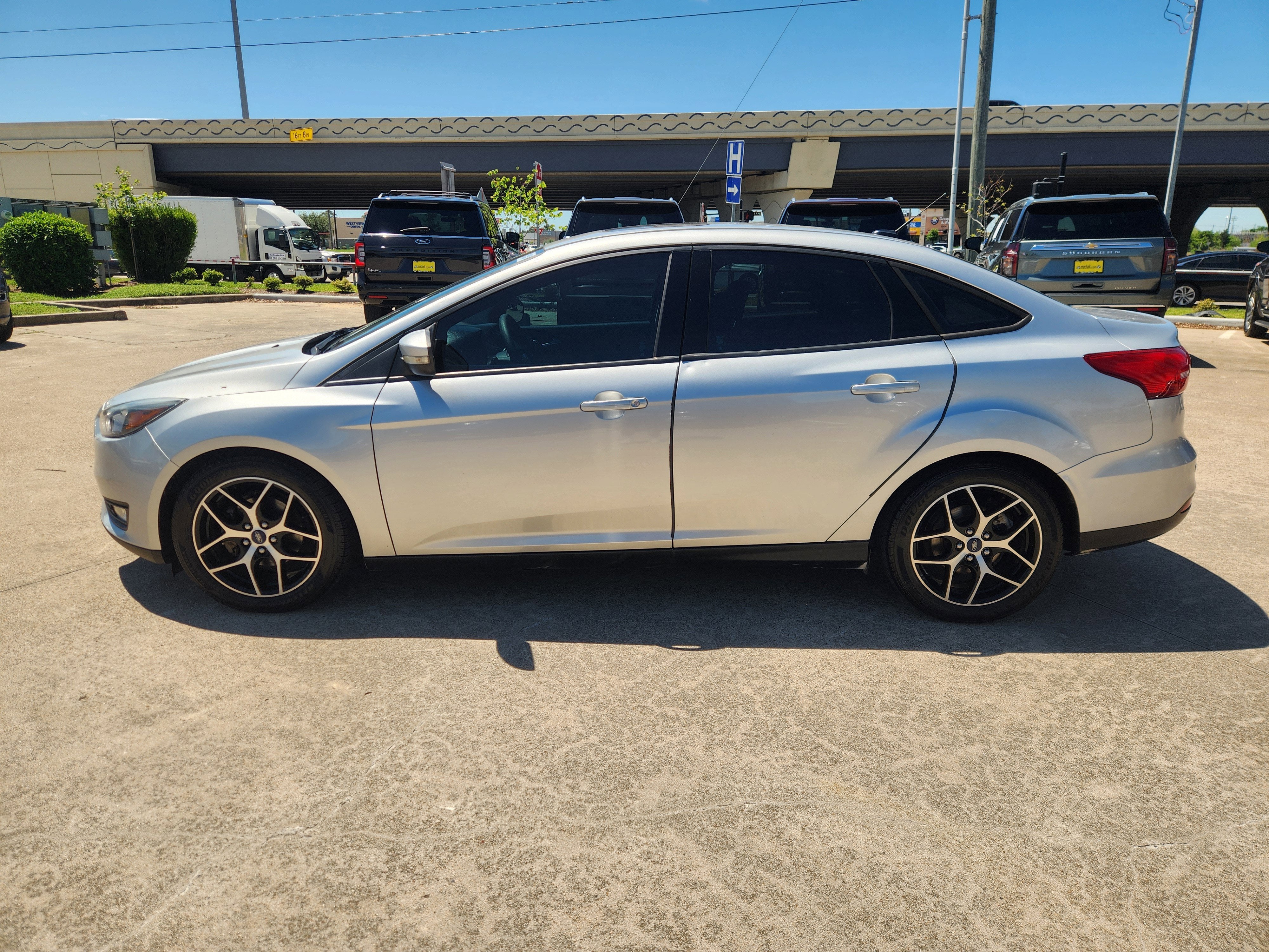 2018 Ford Focus SEL