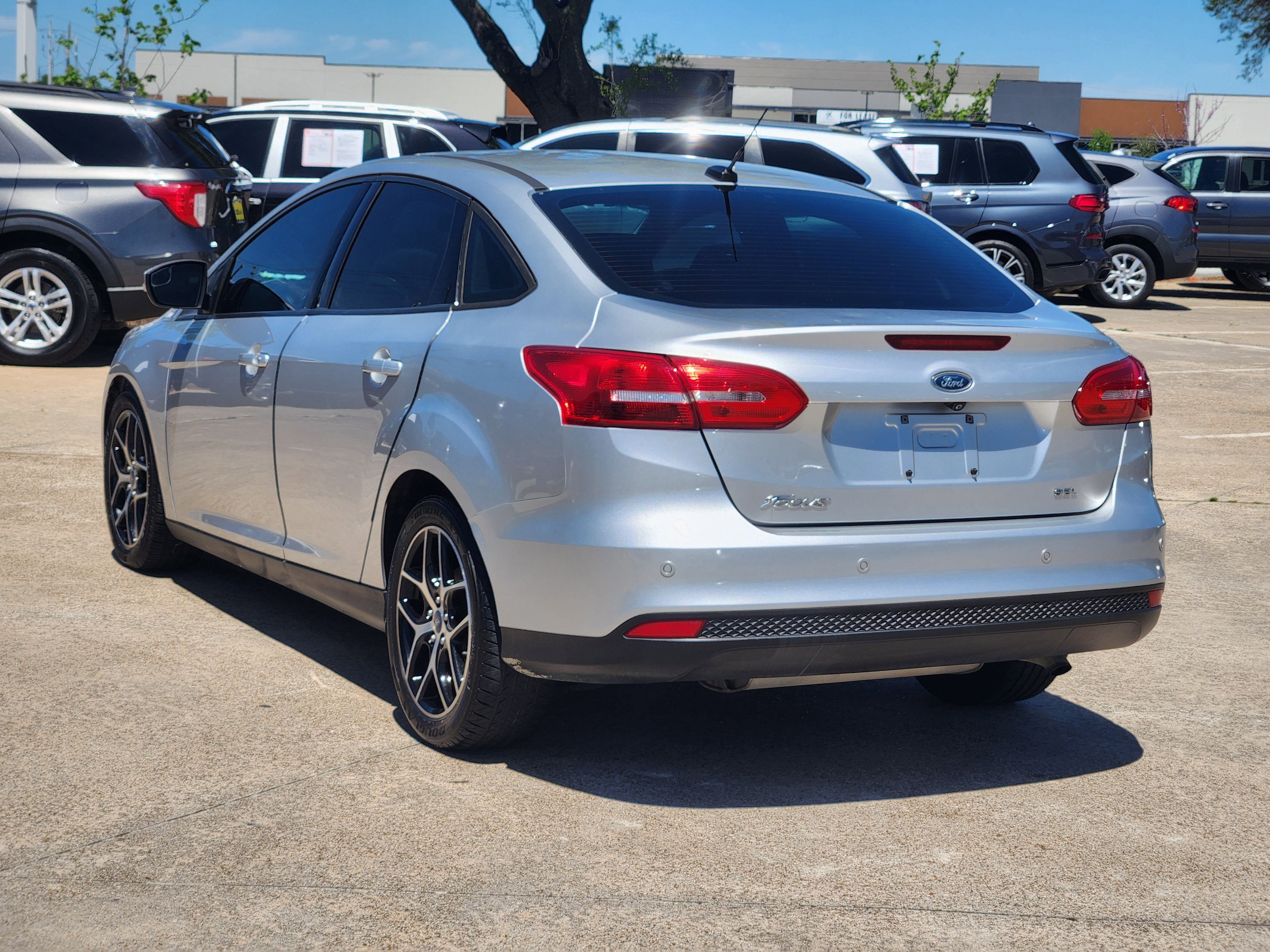 2018 Ford Focus SEL