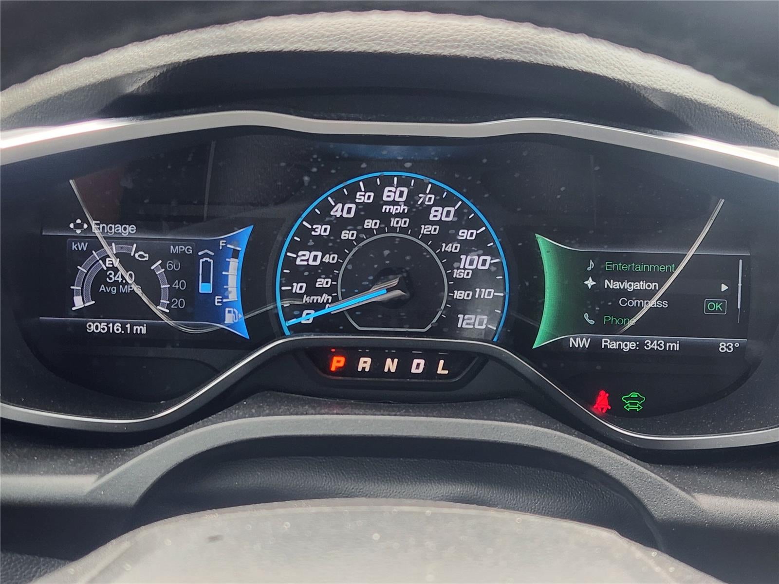 2016 Ford C-MAX Energi SEL