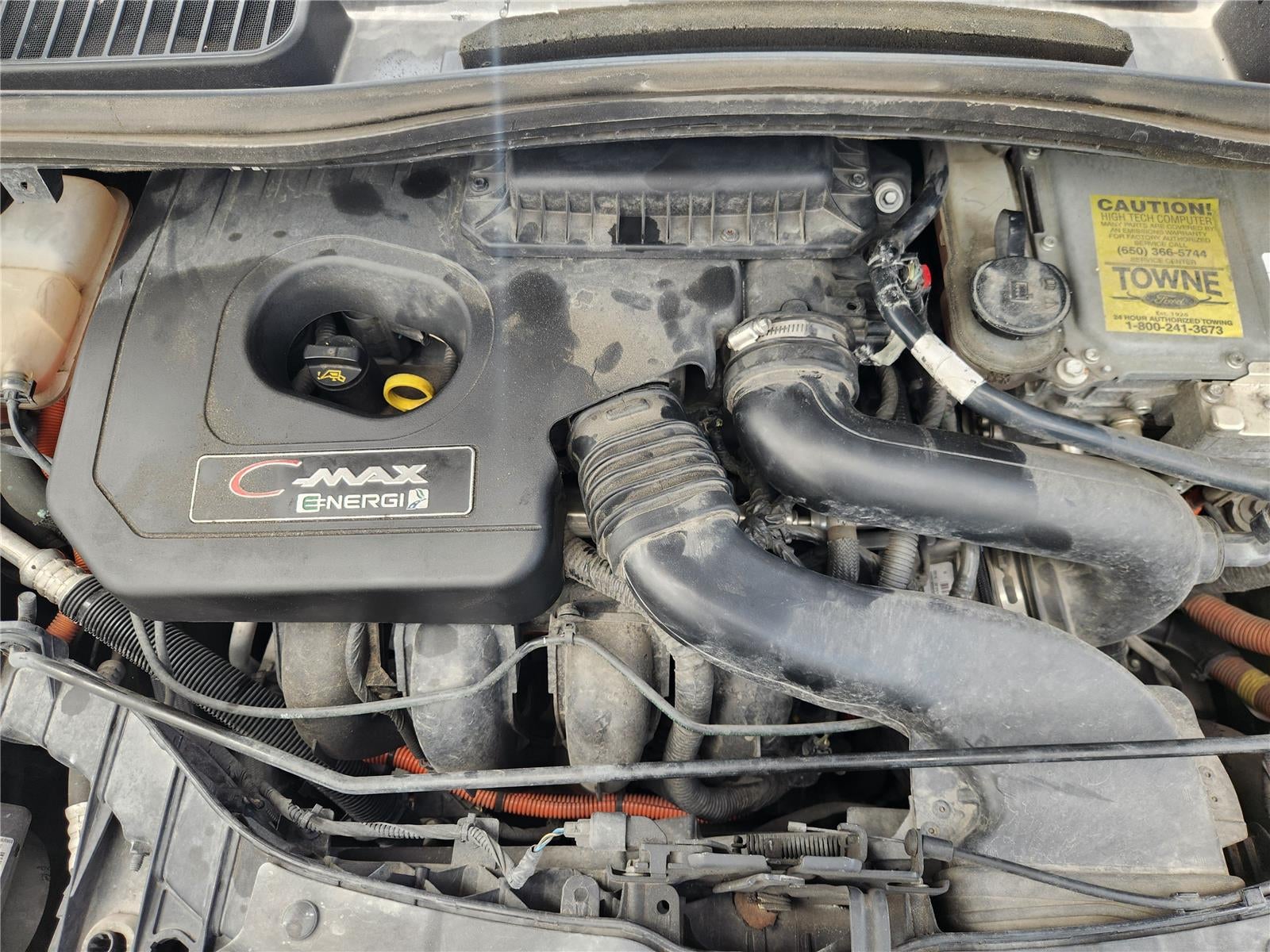 2016 Ford C-MAX Energi SEL
