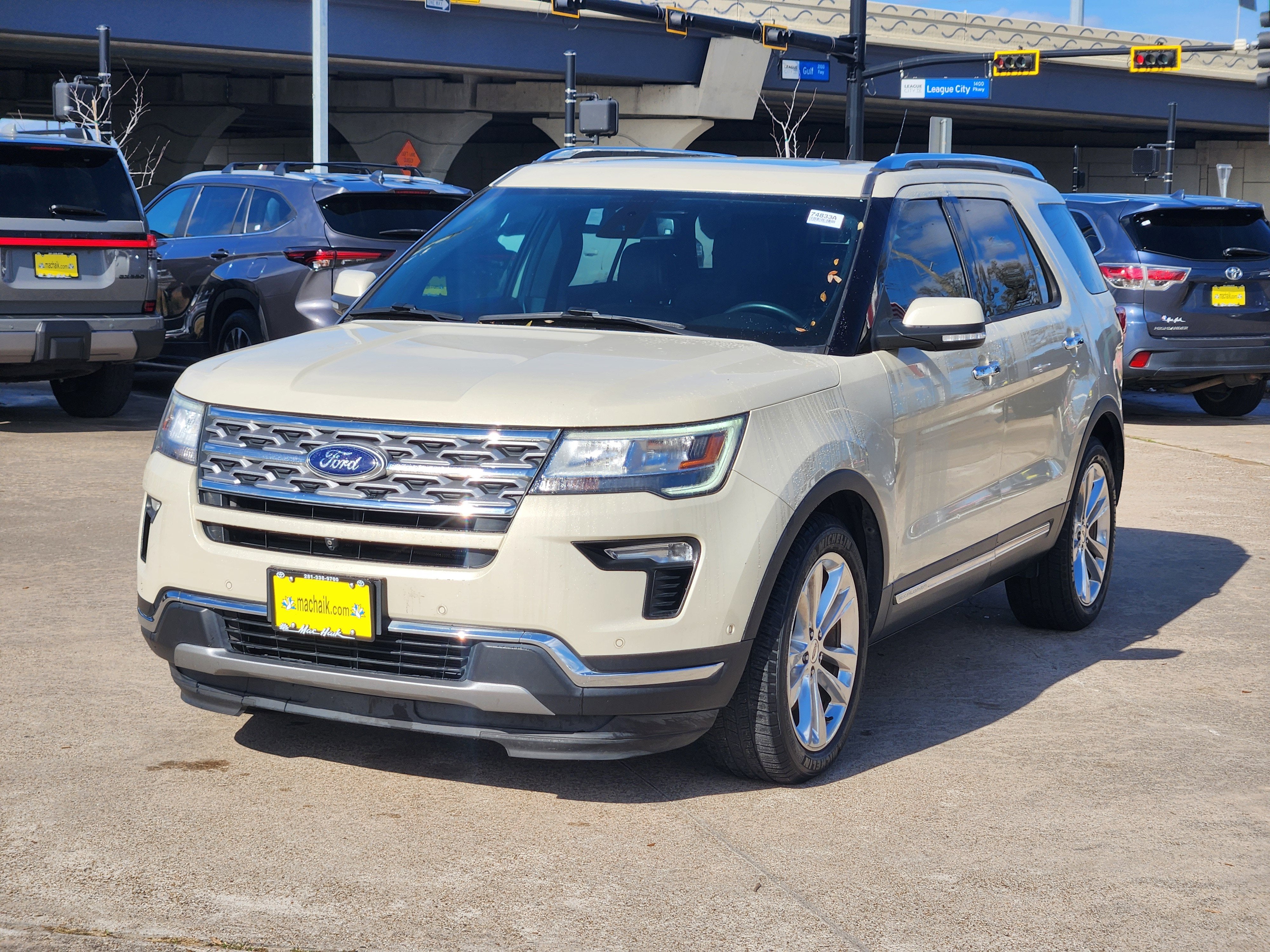2018 Ford Explorer Limited