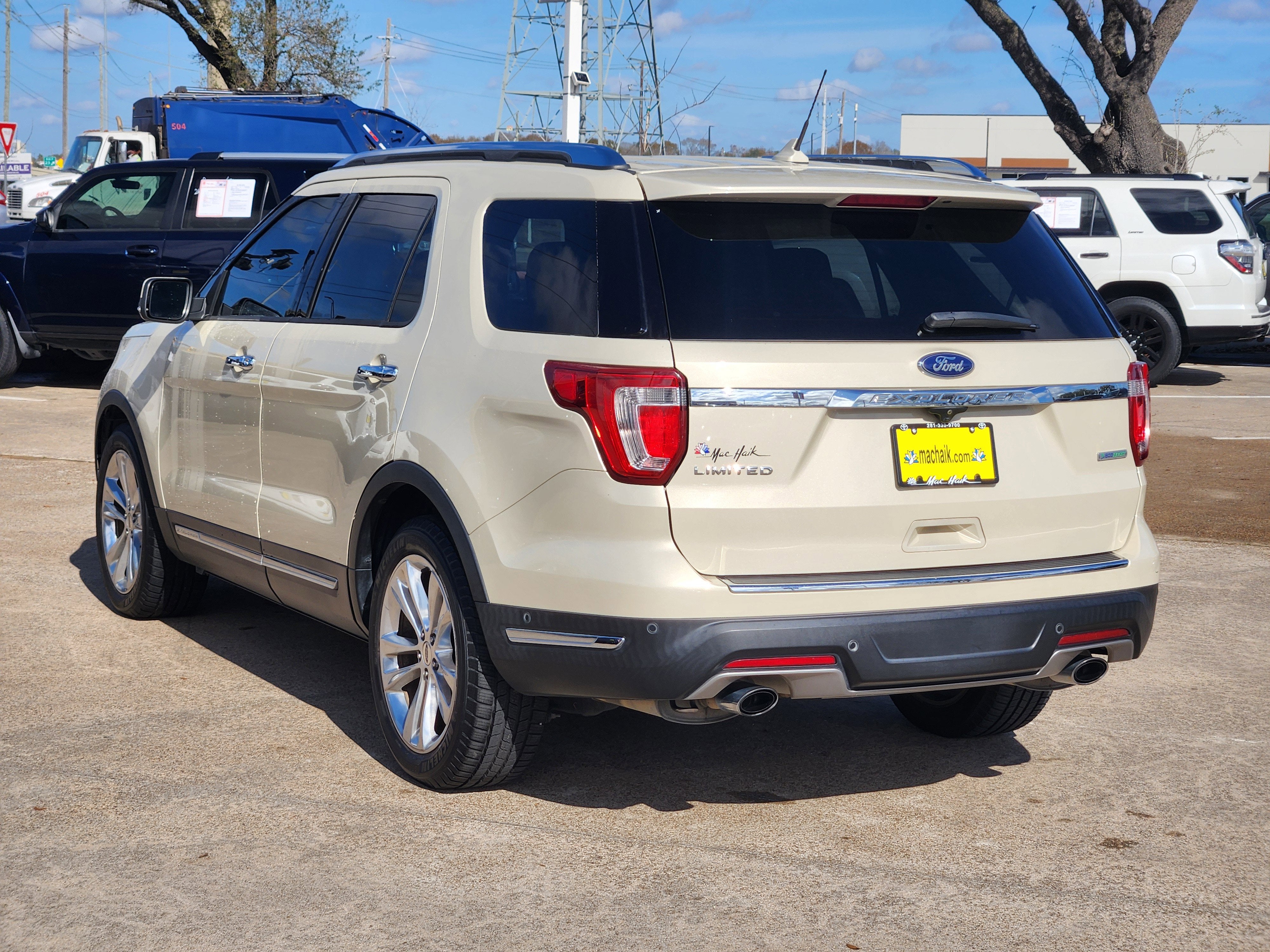 2018 Ford Explorer Limited