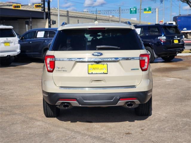 2018 Ford Explorer Limited