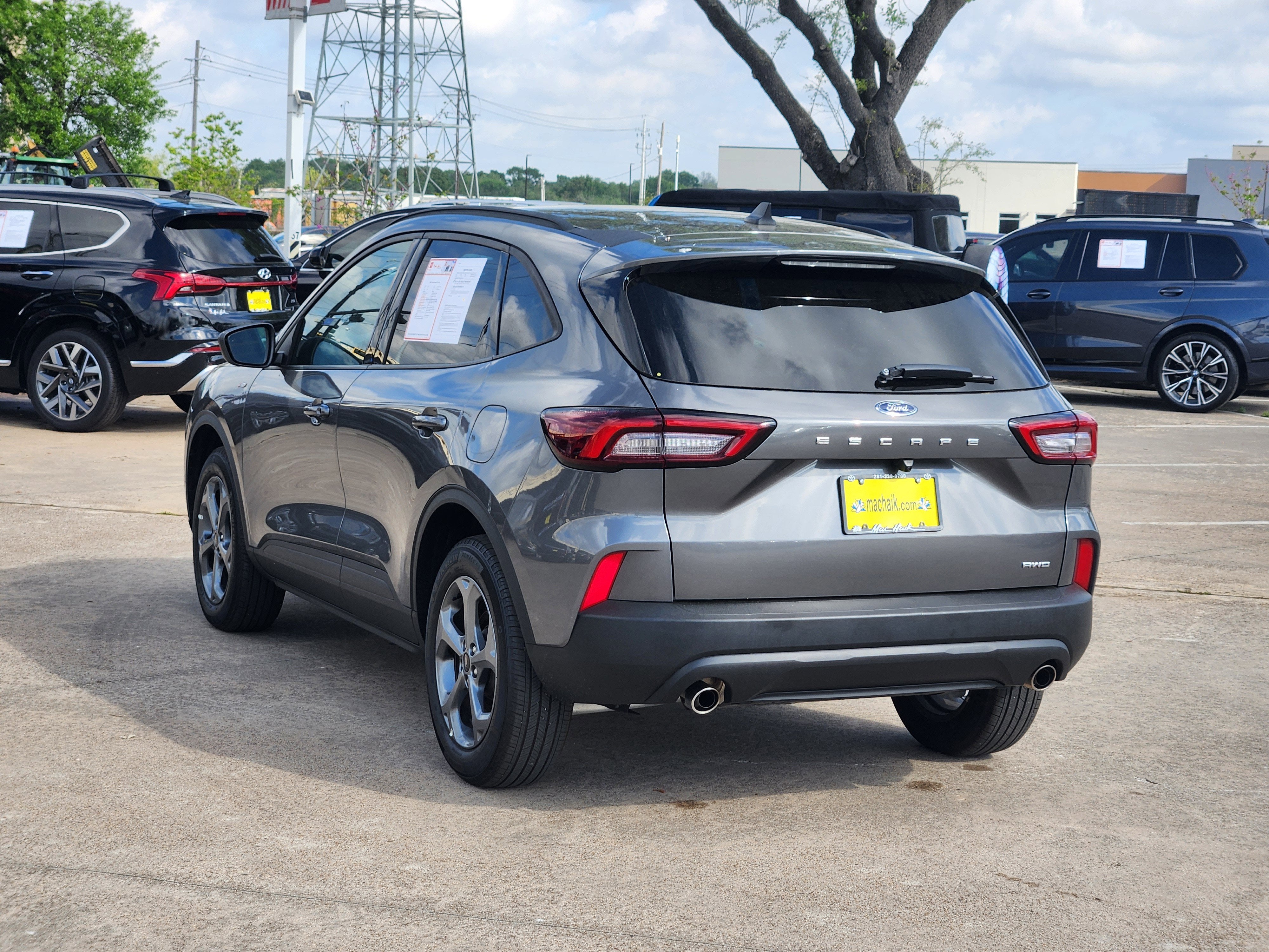 2025 Ford Escape ST-Line