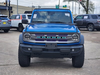 2021 Ford Bronco Big Bend