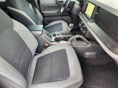 2021 Ford Bronco Big Bend