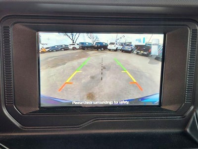 2021 Ford Bronco Big Bend