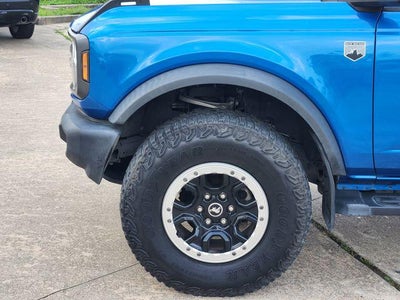 2021 Ford Bronco Big Bend