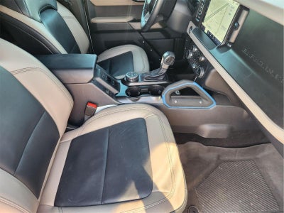 2022 Ford Bronco Wildtrak Advanced