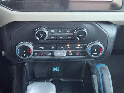 2022 Ford Bronco Wildtrak Advanced