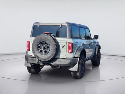 2022 Ford Bronco Wildtrak Advanced