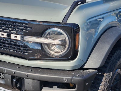 2022 Ford Bronco Wildtrak Advanced
