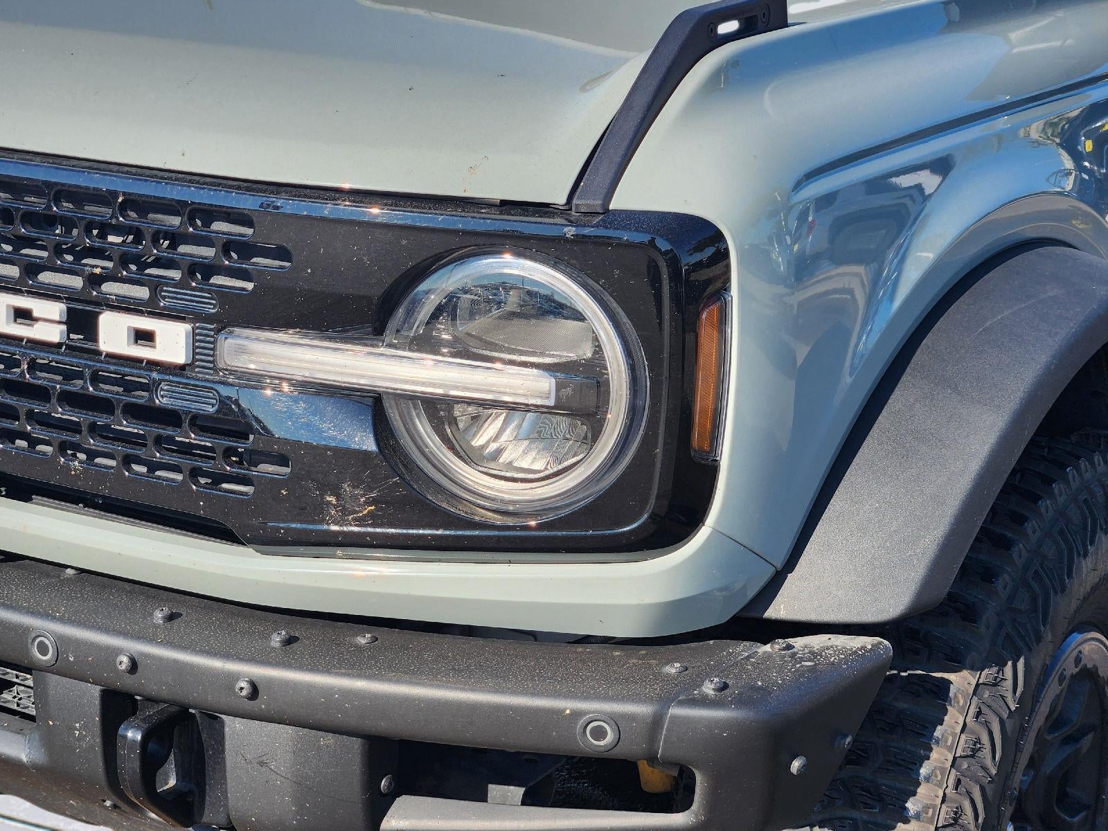 2022 Ford Bronco Wildtrak Advanced