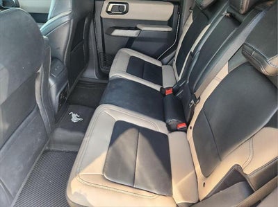 2022 Ford Bronco Wildtrak Advanced