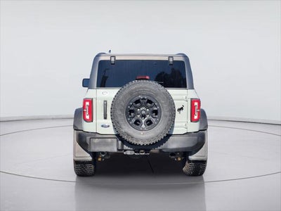 2022 Ford Bronco Wildtrak Advanced