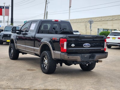 2018 Ford F-250SD King Ranch