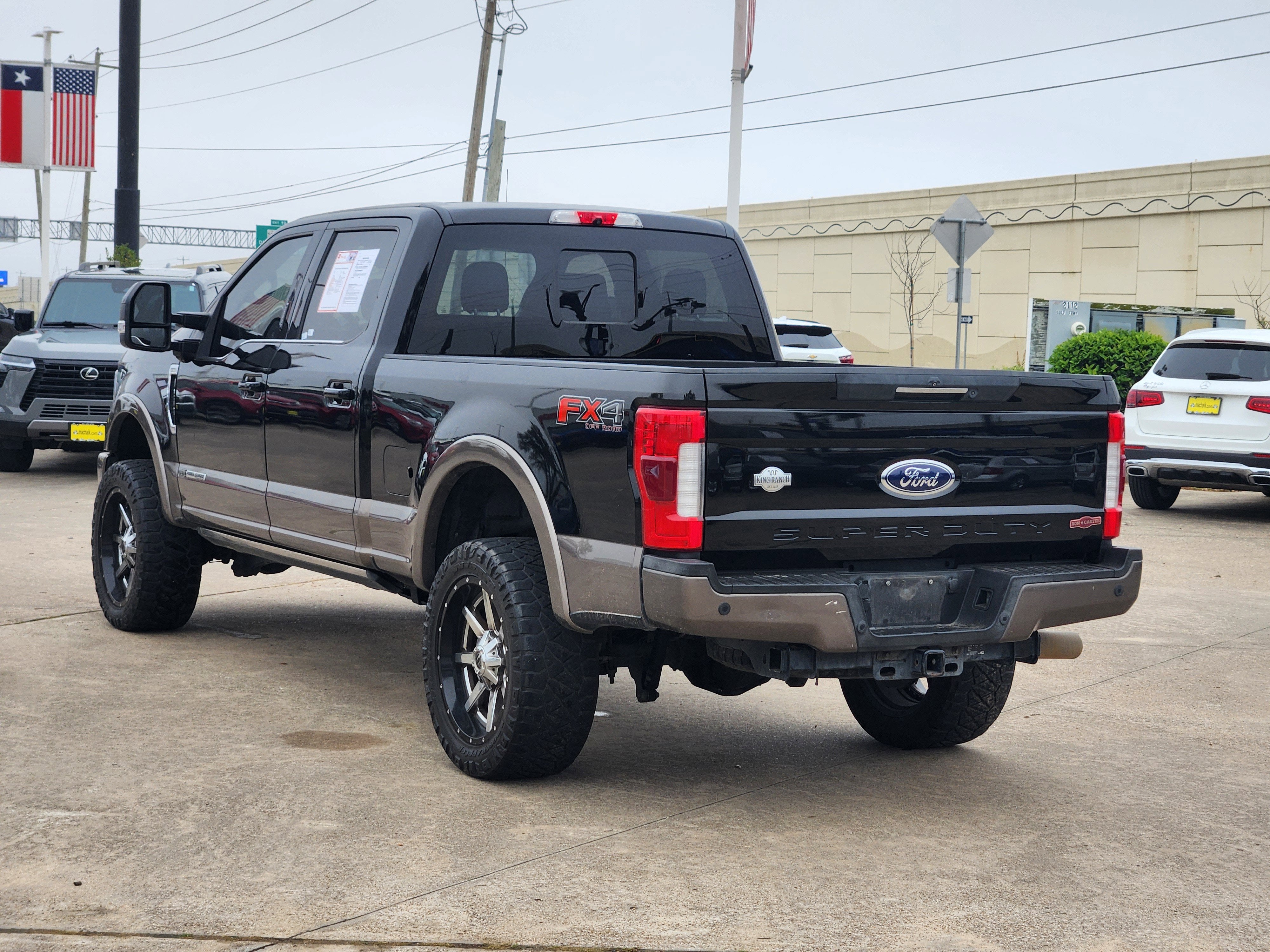 2018 Ford F-250SD King Ranch