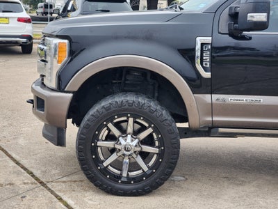 2018 Ford F-250SD King Ranch