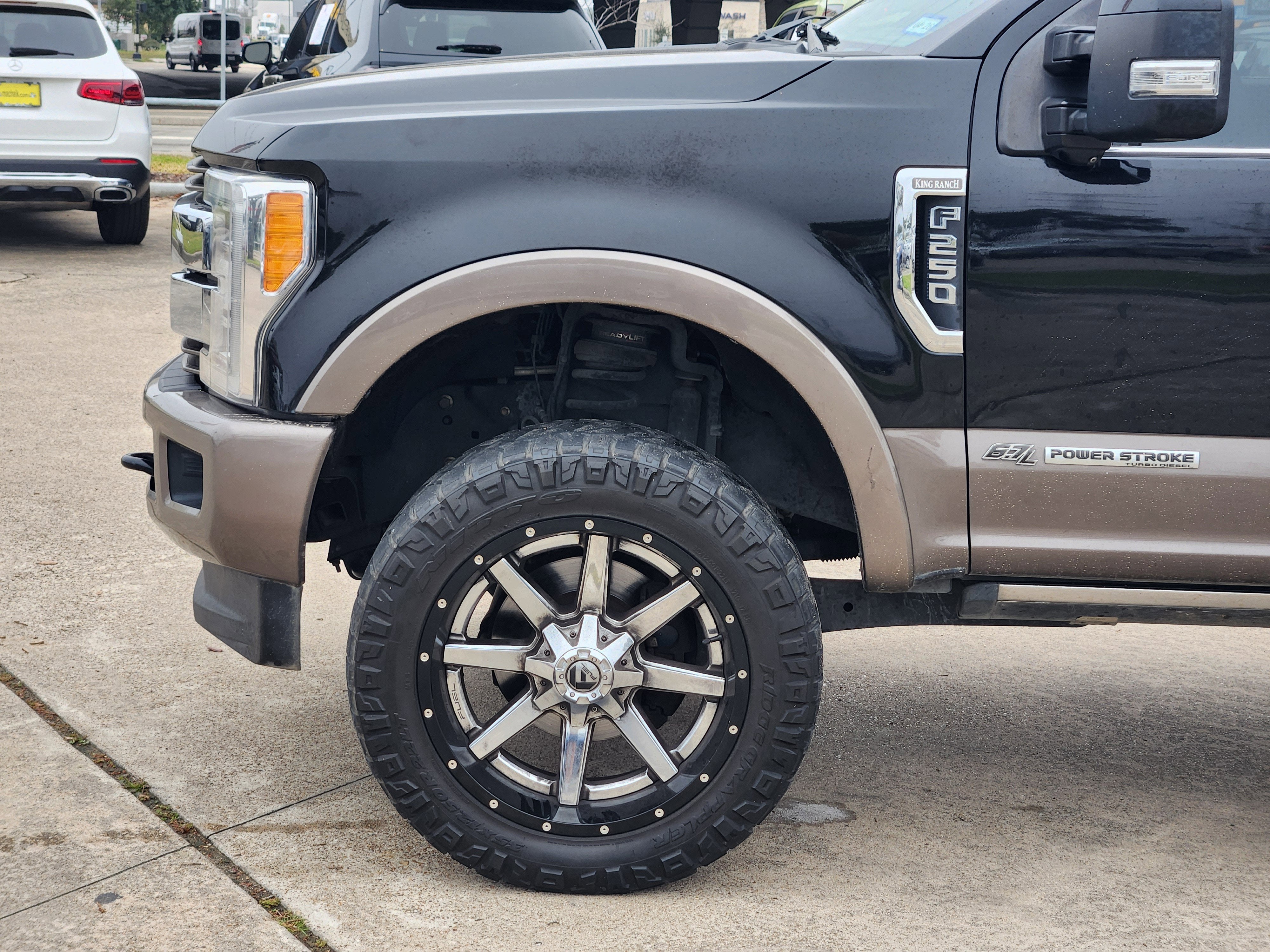 2018 Ford F-250SD King Ranch