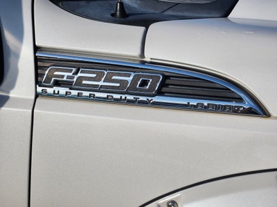 2013 Ford F-250SD Platinum