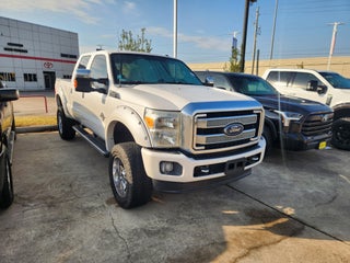 2013 Ford F-250SD Platinum