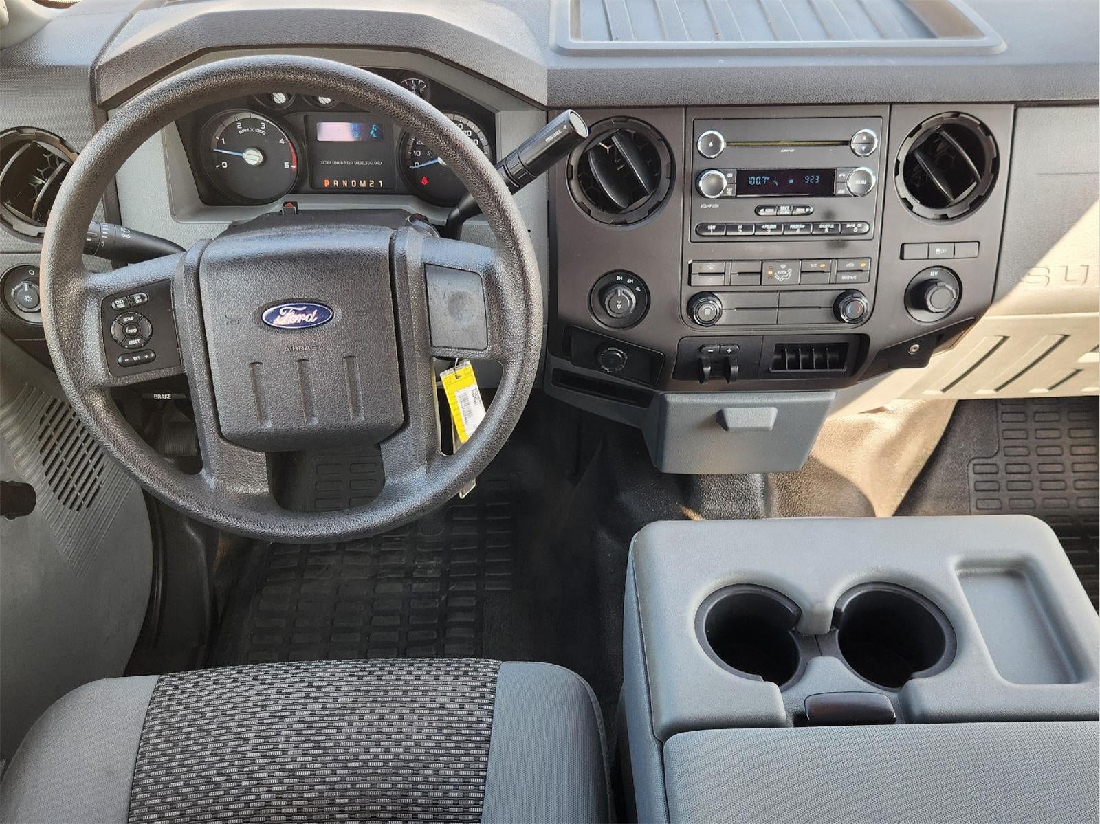 2012 Ford Super Duty F-250 SRW XL