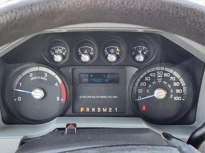 2012 Ford Super Duty F-250 SRW XL