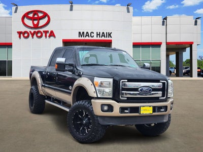 2012 Ford F-250SD King Ranch