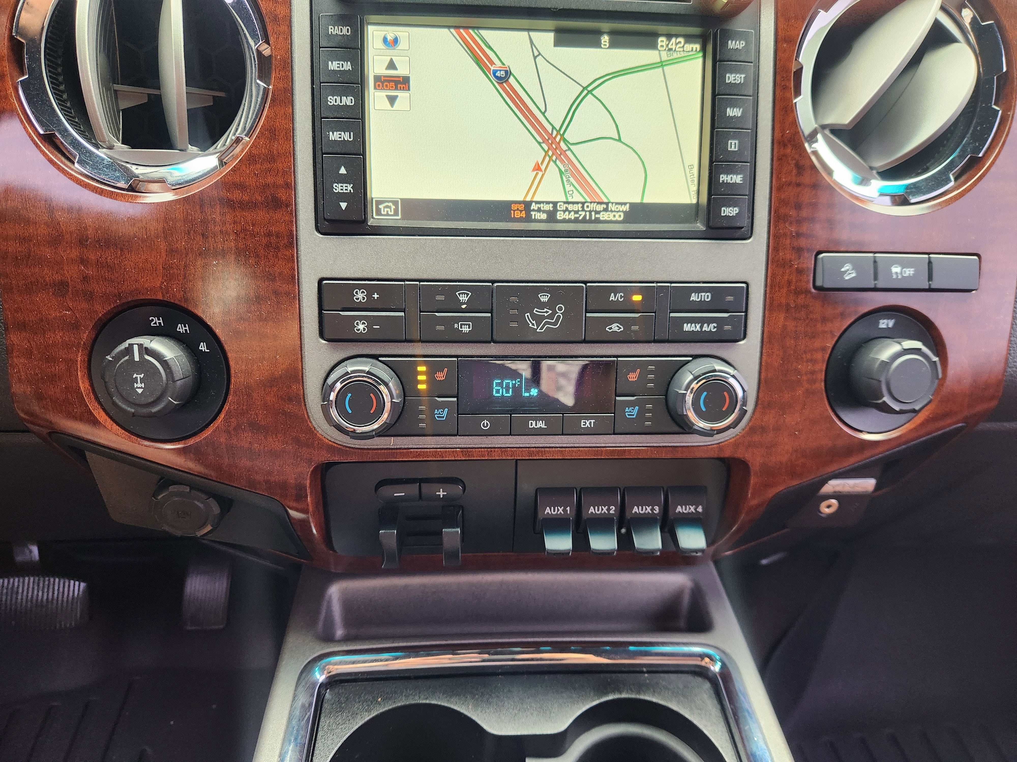 2012 Ford F-250SD King Ranch