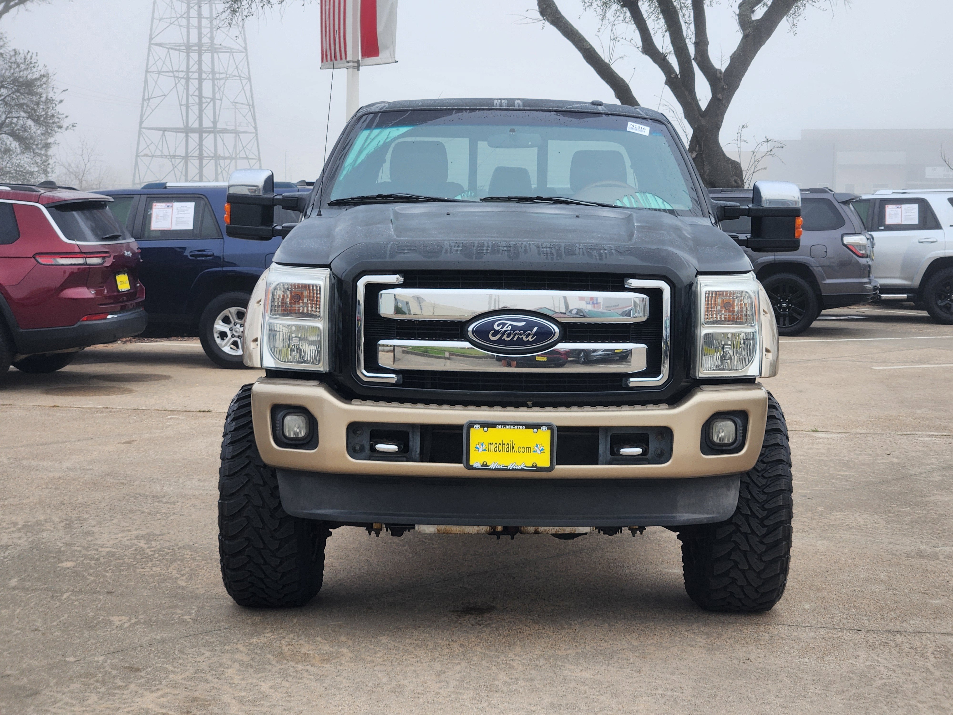 2012 Ford F-250SD King Ranch