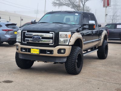 2012 Ford F-250SD King Ranch