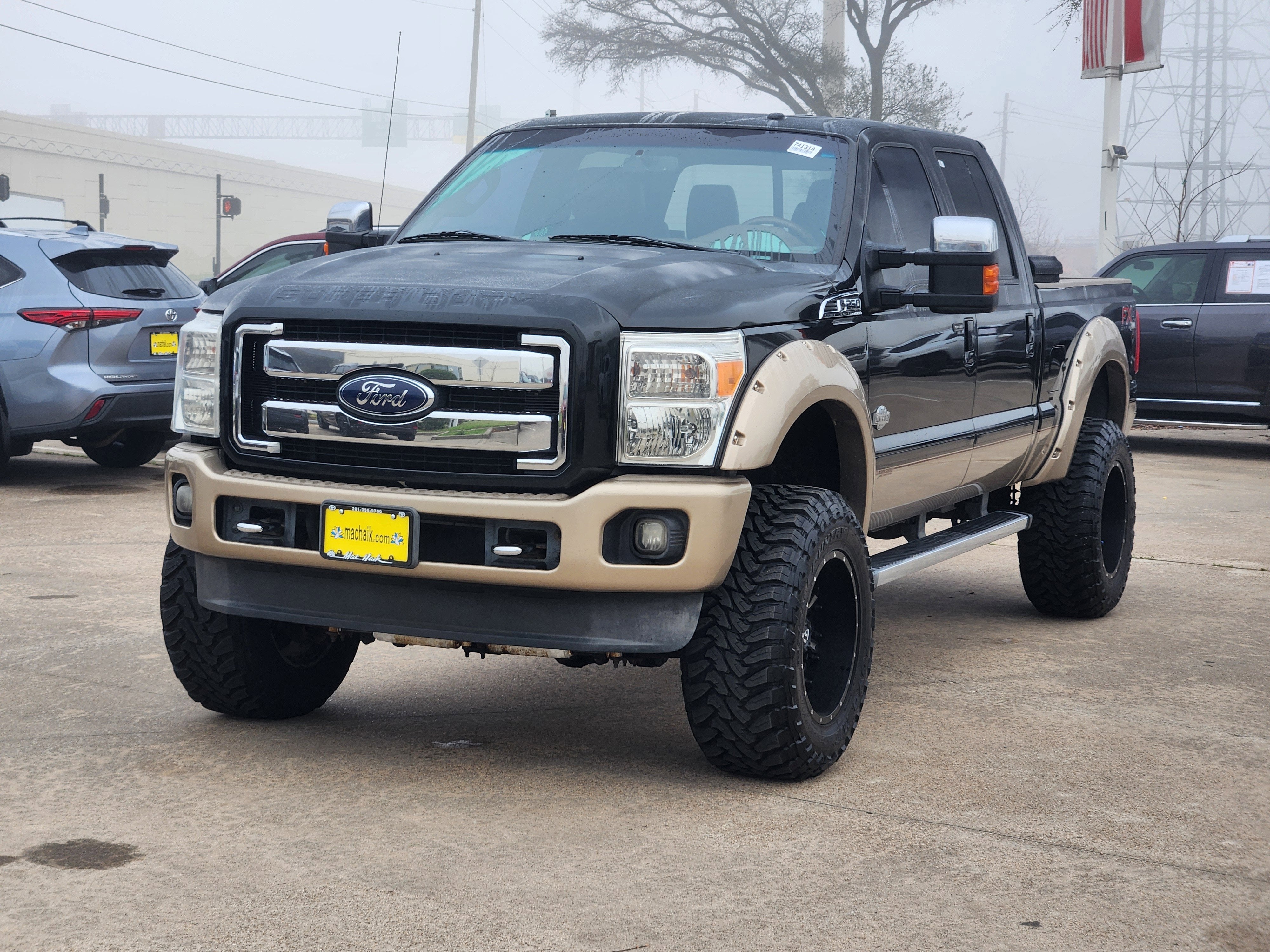 2012 Ford F-250SD King Ranch