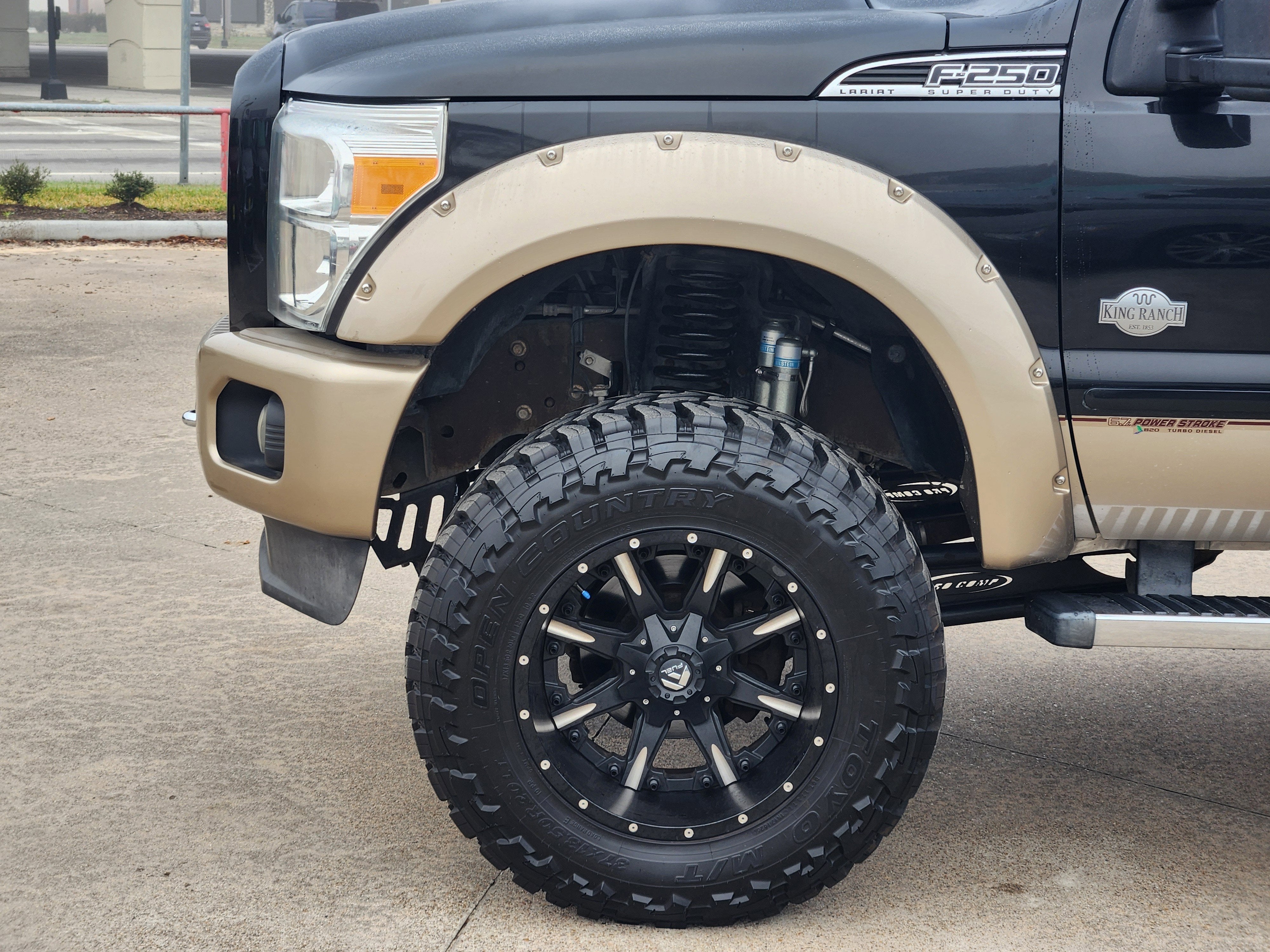 2012 Ford F-250SD King Ranch