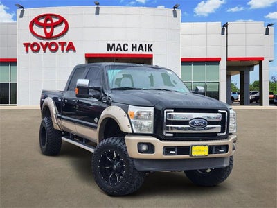 2012 Ford F-250SD King Ranch