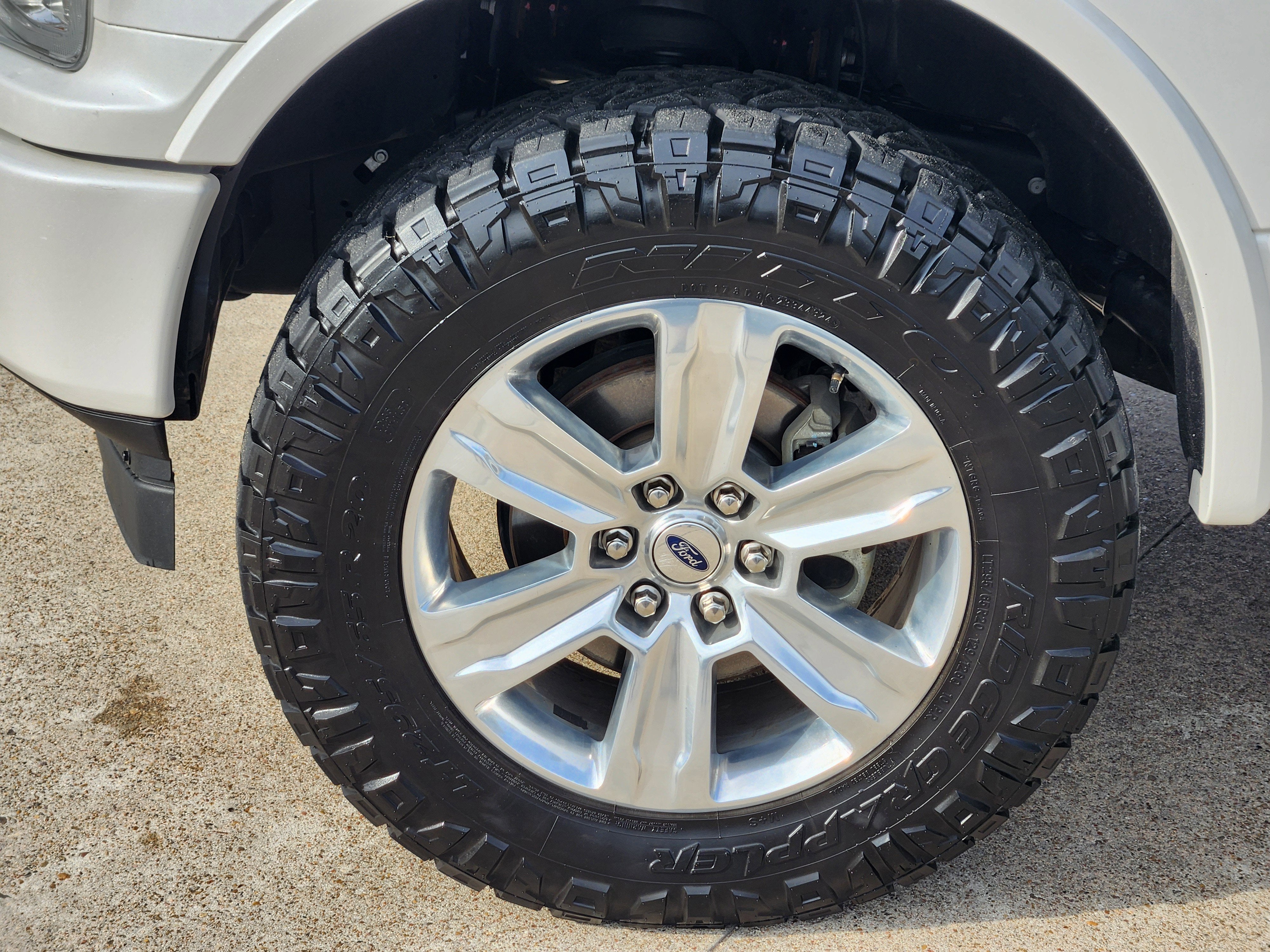 2019 Ford F-150 Platinum