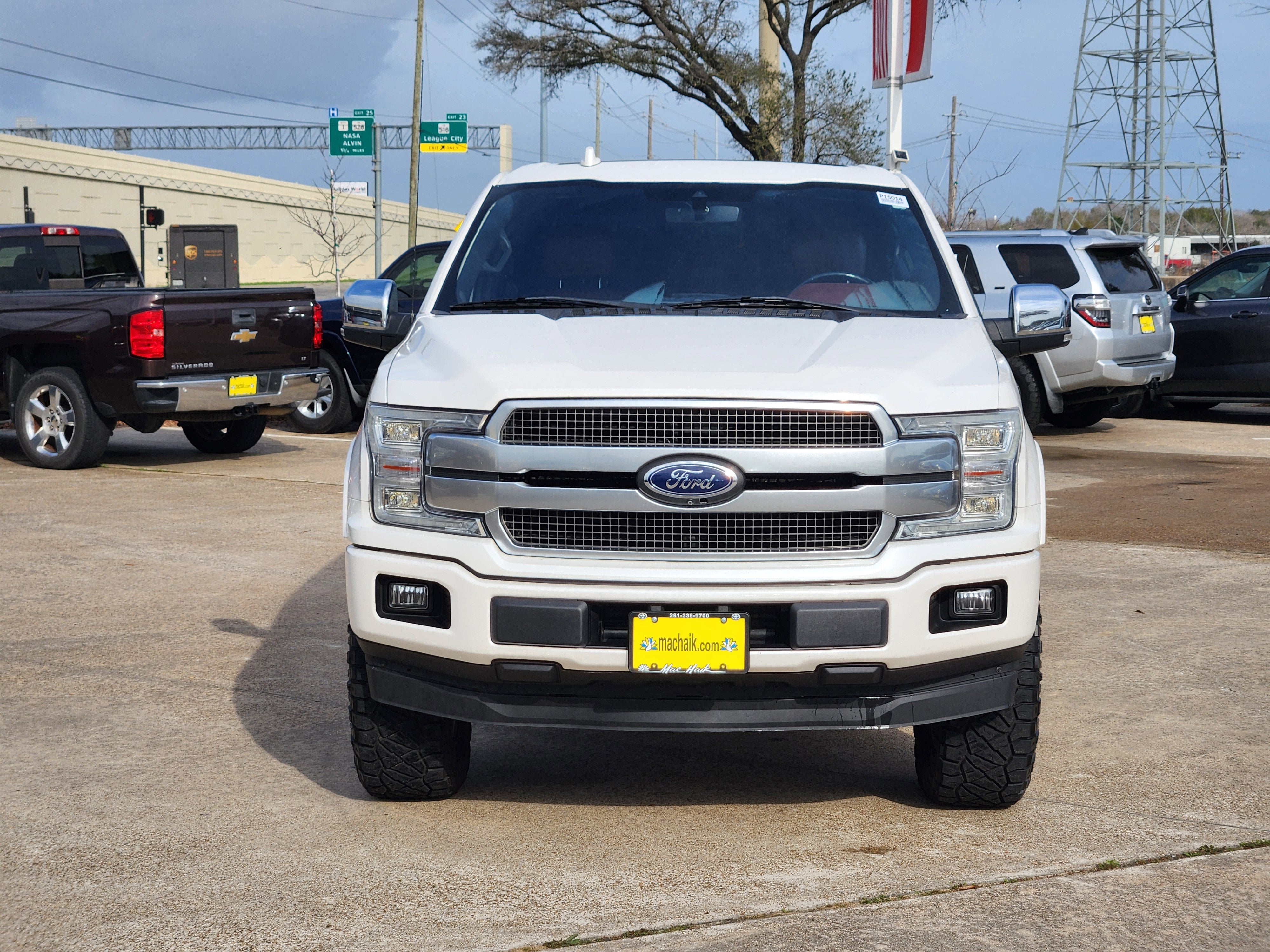 2019 Ford F-150 Platinum