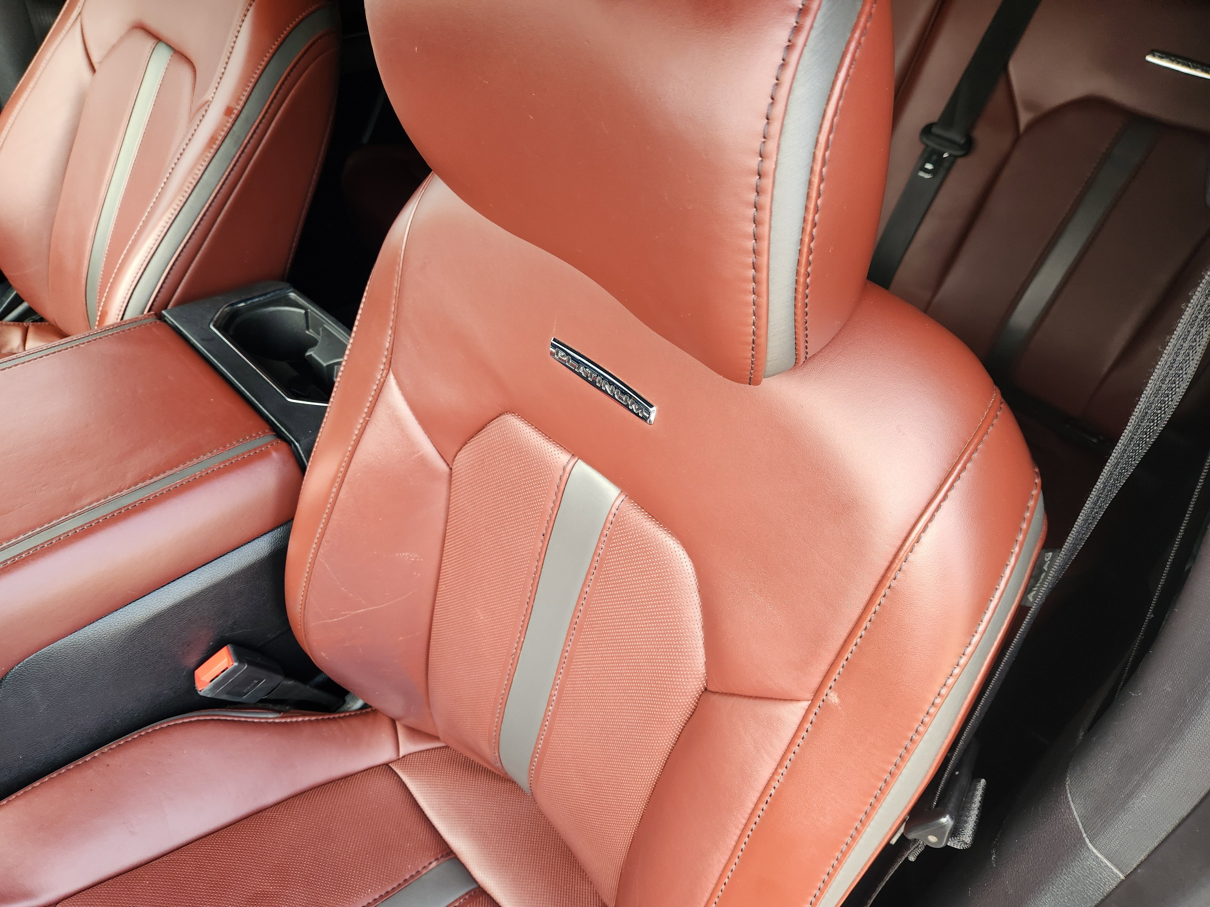 2019 Ford F-150 Platinum