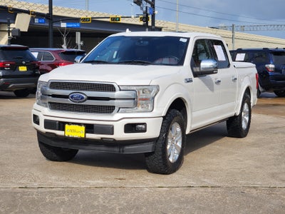 2019 Ford F-150 Platinum