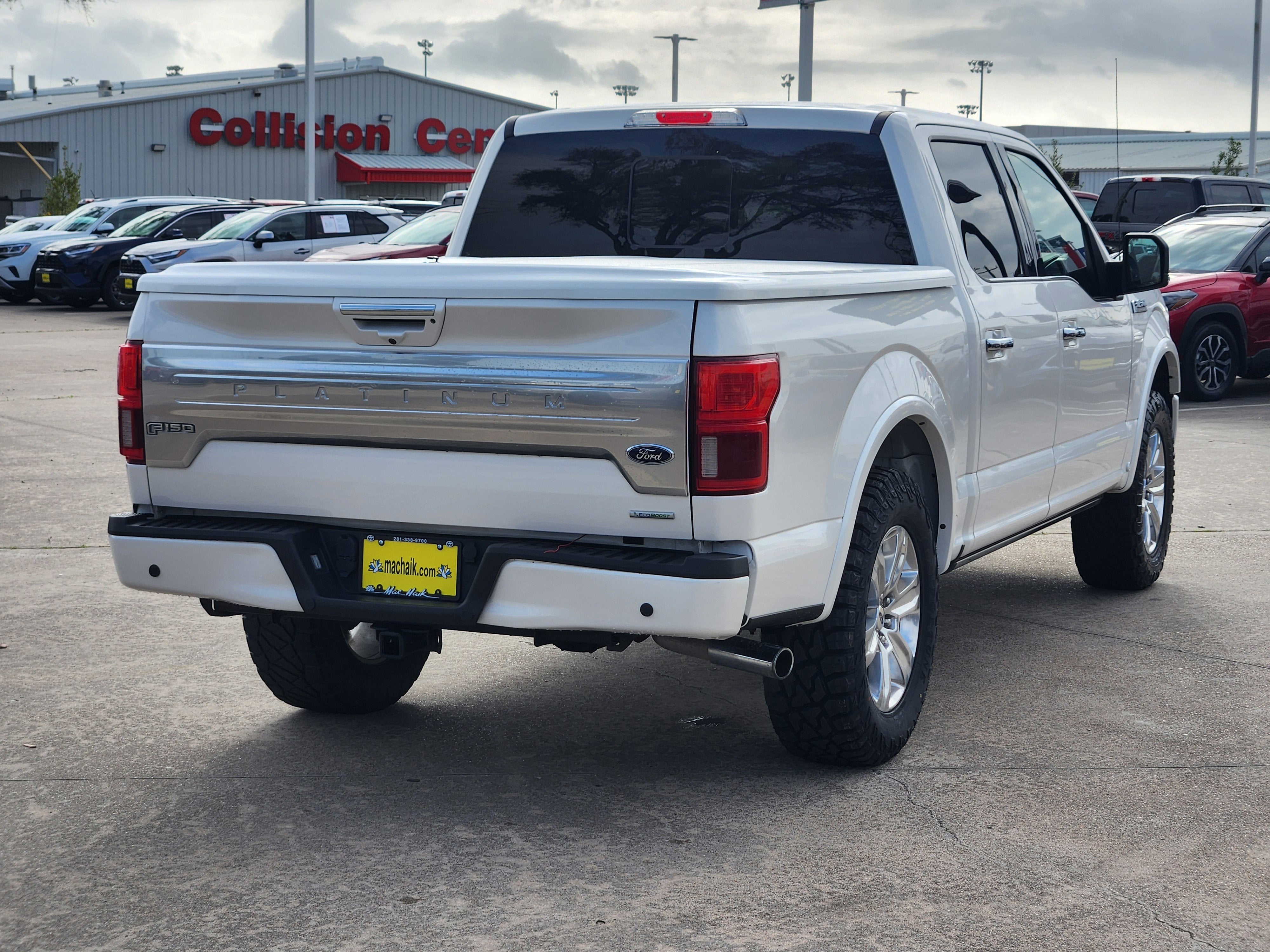 2019 Ford F-150 Platinum