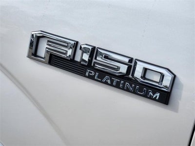 2019 Ford F-150 Platinum