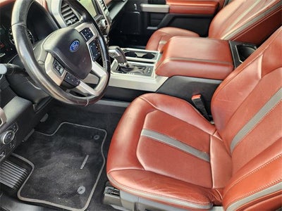 2019 Ford F-150 Platinum