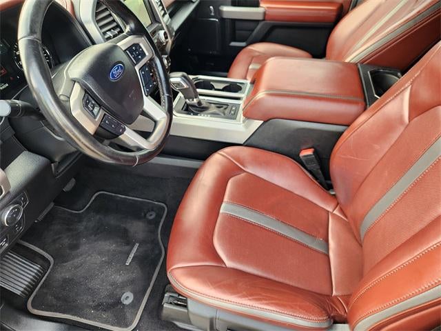 2019 Ford F-150 Platinum