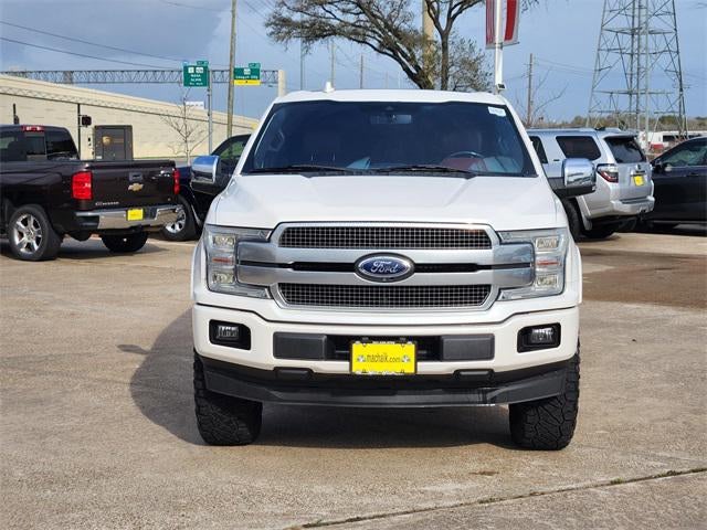 2019 Ford F-150 Platinum
