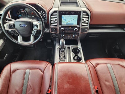 2019 Ford F-150 Platinum