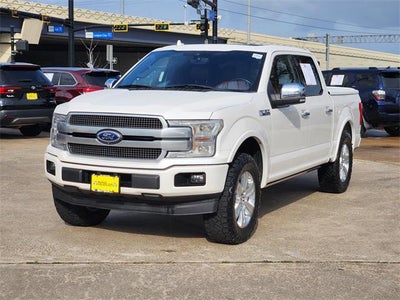 2019 Ford F-150 Platinum