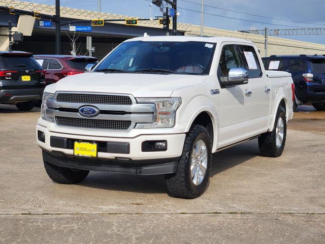 2019 Ford F-150 Platinum