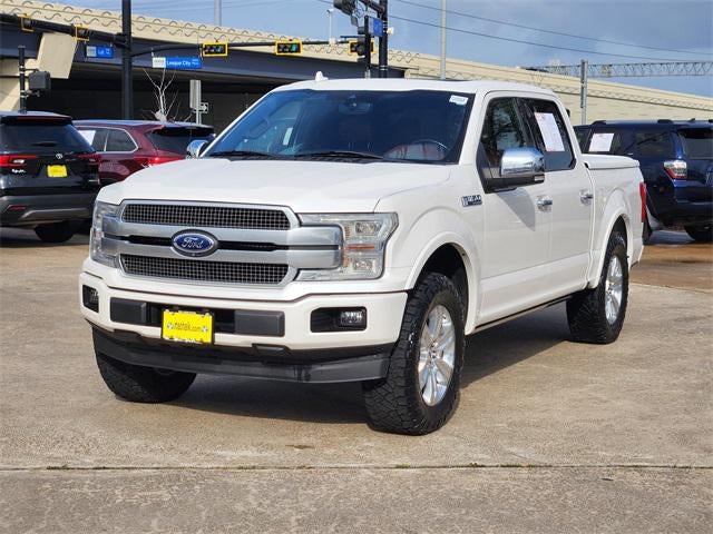 2019 Ford F-150 Platinum