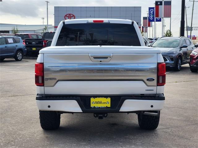 2019 Ford F-150 Platinum