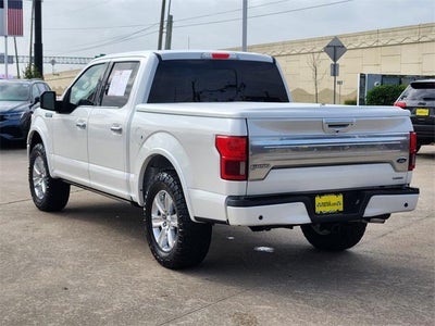 2019 Ford F-150 Platinum