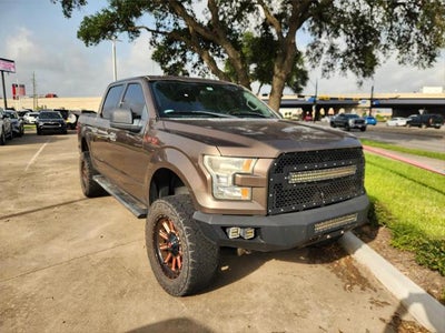 2016 Ford F-150 XLT